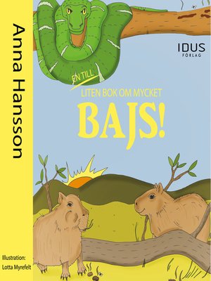 cover image of En till liten bok om mycket bajs!